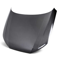Seibon 17-22 Audi A4/S4 (B9) OEM-Style Carbon Fiber Hood