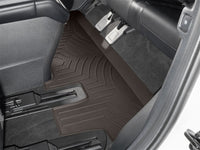 WeatherTech 2018+ Lincoln Navigator Rear FloorLiner HP - Cocoa
