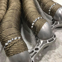 DEI Lockjaw Locking Ties 8in - 9 Per Pack