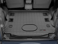 WeatherTech 2015+ Jeep Wrangler Cargo Liner - Black (Works w/Alpine Premium 9-Speakers)