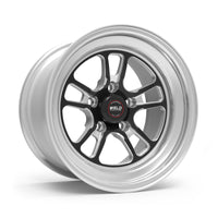 Weld S70 15x11.33 / 5x4.75 BP / 5.5in. BS Black Wheel (Medium Pad) - Non-Beadlock