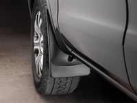 WeatherTech 2019+ Ford Ranger No Drill Front Mudflaps - Black