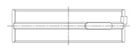 ACL Ford 4.0L I6 AU/BA/BF/FG Standard Size High Performance Main Bearing Set w/ Extra Oil Clearance