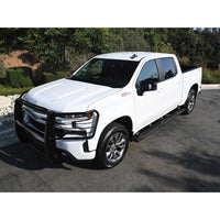 Westin 2019-2026 Chevrolet Silverado/Sierra 1500 Crew Cab (5.5ft) R5 Modular Nerf Step Bars - Black