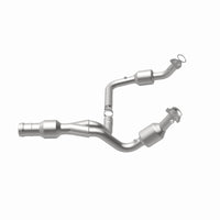 MagnaFlow 11-14 Escalade 6.2 Underbody Direct Fit Converter