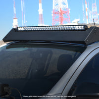 Go Rhino 24-25 Toyota Tacoma Double Cab Pickup Ceros Low Profile Roof Rack - Tex. Blk