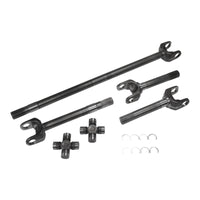 USA Standard 4340 Chrome-Moly Replacement Axle Kit For 79-93 Dodge Dana 60 Front / 35 Spline