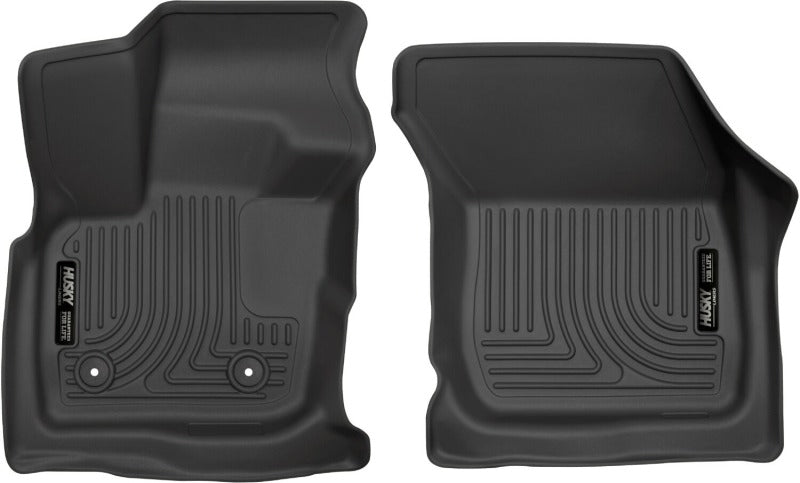 Husky Liners 17-20 Ford Fusion/Lincoln MKZ WeatherBeater Front Floor Liner - Black