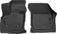 Husky Liners 17-20 Ford Fusion/Lincoln MKZ WeatherBeater Front Floor Liner - Black