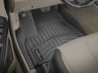 WeatherTech 2015 Kia Sedona Front FloorLiner - Black
