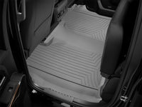 WeatherTech 2019+ Chevrolet Silverado 1500 Rear FloorLiner HP - Grey