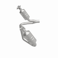MagnaFlow DF Cat. Conv 07-09 Dodge Dakota 3.7L/4.7L /07-09 Mitsubishi Raider 3.7L Y-Pipe Assembly