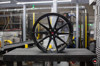 Vossen EVO-2 20x9 / 5x112 - Gloss Black Wheel - (2nd Gen R8 / Huracan - Front)