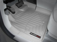 WeatherTech 04+ Chrysler Pacifica Front FloorLiner - Grey