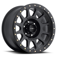 Method MR305 NV 17x8.5 25mm Offset 6x120 83mm Centerbore - Matte Black