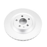 Power Stop 16-18 Volvo S90 Rear Evolution High Carbon Geomet Coated Rotor