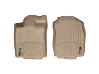 WeatherTech 10+ Mercury Milan Front FloorLiner - Tan