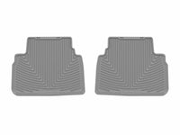 WeatherTech 17-23 Subaru Impreza 5-Door Hatchback 2nd Row Rear All-Weather Floor Mats - Grey