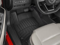 WeatherTech 2021+ Nissan Rogue Front FloorLiner HP - Black