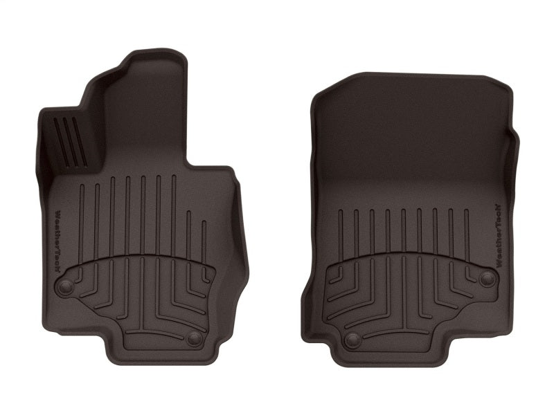 WeatherTech 2021+ Mercedes-Benz AMG GLE 53 Coupe Front FloorLiner HP - Cocoa