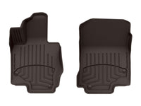 WeatherTech 2021+ Mercedes-Benz AMG GLE 53 Coupe Front FloorLiner HP - Cocoa