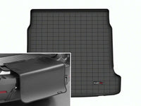 WeatherTech 2023 Hyundai Ioniq 6 Cargo Liner w/Bumper Protector - Black