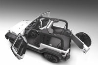 Husky Liners 07-10 Jeep Wrangler JK 2dr (Incl. TG & Tub Liner) Guardian Impact Jeep Liner