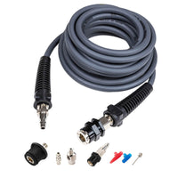 ARB Pump Up Kit with 23ft High Temperature Air Hose - Gray