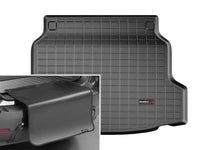 WeatherTech 17+ Honda Civic Hatchback Cargo Liner w/Bumper Protector - Black (Sport Trim Level Only)
