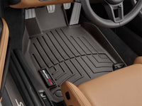 WeatherTech 16-17 Porsche 911 RA (911) w/Passenger Side Luggage Front FloorLiner - Cocoa