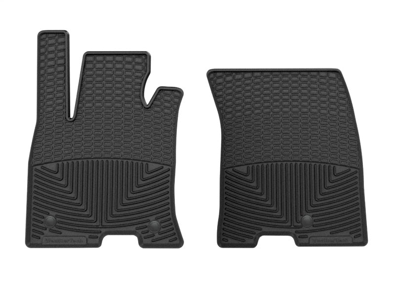 WeatherTech 22-26 Ford Maverick Hybrid 1st Row Front All-Weather Floor Mats - Black