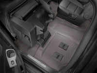 WeatherTech 2015+ Chevrolet Suburban/GMC Yukon XL Rear FloorLiner - Cocoa