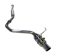 Remark 15-21 Subaru WRX/STI (VA) R1 Spec Single-Exit Stainless Cat-Back Exhaust (Resonated)