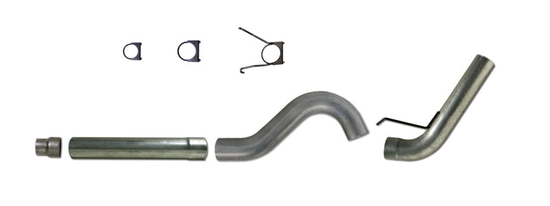 Diamond Eye 5in SS DPF-BACK Single KIT