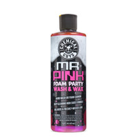 Chemical Guys Mr. Pink Foam Party Vehicle Wash Soap- 16oz