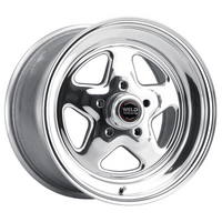 Weld Prostar 15x9 / 5x120.65 / 6.5 BS / 3.18 HB - Polished - Non-BL Wheel