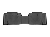 WeatherTech 2017+ Acura MDX Rear FloorLiner - Black (Hybrid Only)