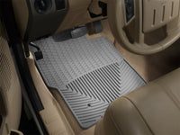 WeatherTech 99-07 Ford F250 Super Duty Crew Front Rubber Mats - Grey
