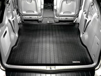 WeatherTech 04-10 Toyota Sienna Cargo Liners - Black