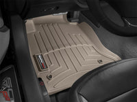 WeatherTech 12-13 Chevrolet Corvette Front FloorLiner - Tan