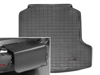 WeatherTech 13-16 Nissan Altima Cargo With Bumper Protector - Black