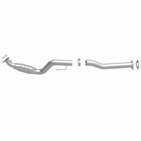 MagnaFlow Direct Fit Catalytic Converter 07-08 Express 2500 4.8L Passenger Side