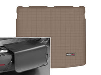 WeatherTech 2018+ Volkswagen Tiguan Cargo With Bumper Protector - Tan