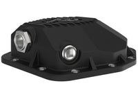aFe POWER 2021 Ford Bronco w/ Dana M220 Diff Cover w/ Gear Oil Black Street Series w/ Machined Fins