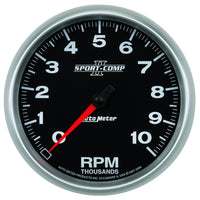 Autometer Sport-Comp II Pro Control 2-5/8in 1600 PSI Nitrous Pressure Gauge w/ Peak and Warn