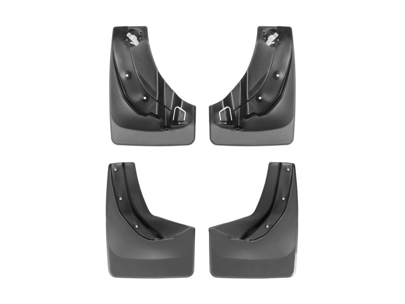 WeatherTech 2011+ Ford Explorer No Drill Mudflaps - Black