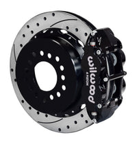 Wilwood Narrow Superlite 4R Rear Kit 14in Drilled G-Body W/ 2.62in Axle Offset