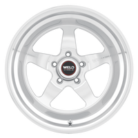 Weld Ventura Street 17x11 / 5x139.7 / 4.25 BS / 78.1 HB - Gloss Machined - Non-BL Wheel