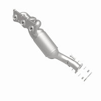 MagnaFlow Direct Fit Catalytic Converter California Grade 09-10 BMW 528i L6 3.0L