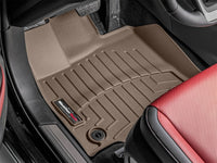 WeatherTech 22-24 Lexus NX (Incl. Hybrid) Front FloorLiner - Tan